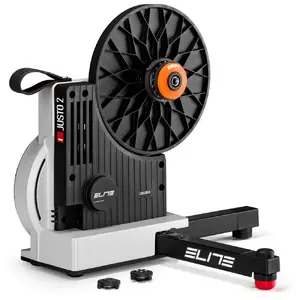 Elite Justo2 Power Direct Drive Fietstrainer met Zwift Cog En Click V2