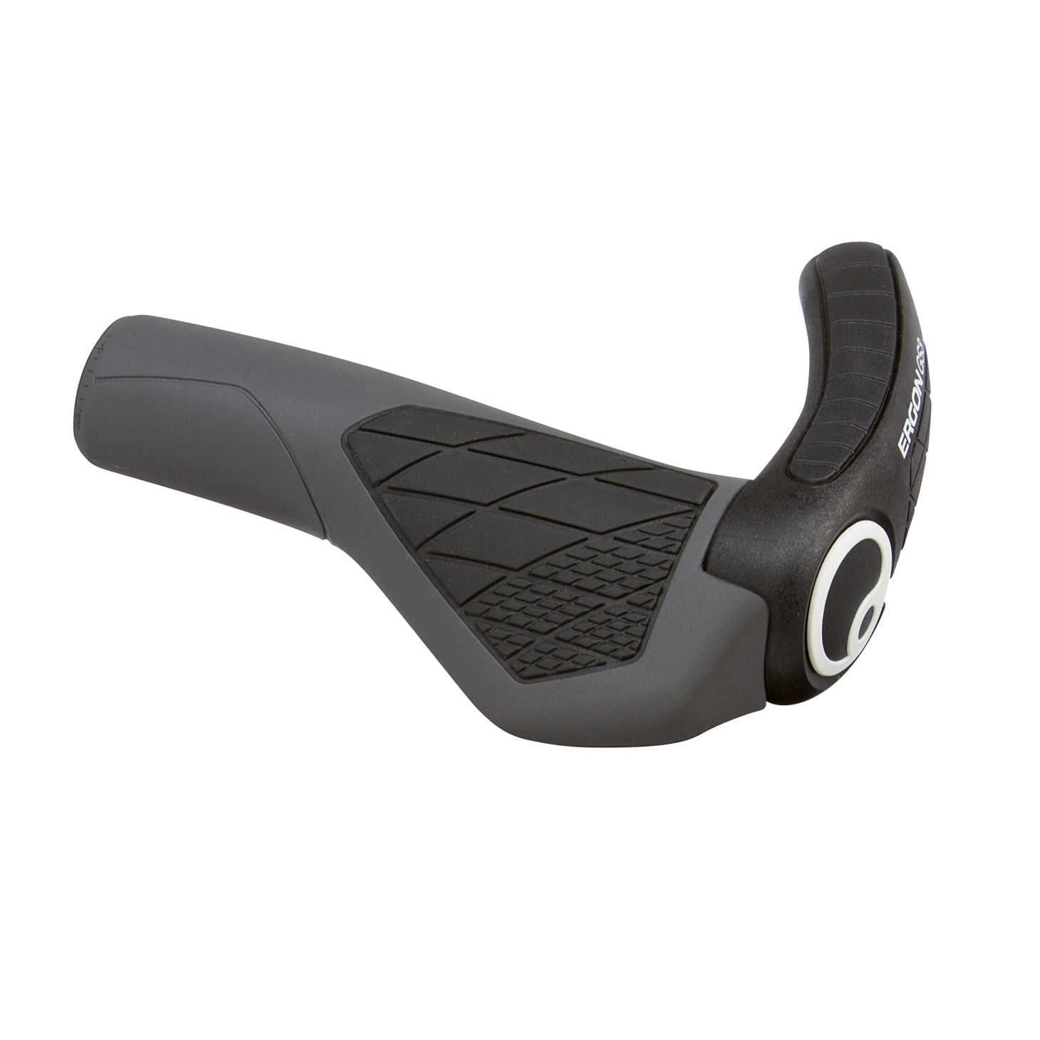 Ergon GS3 Handvat Grijs/Zwart