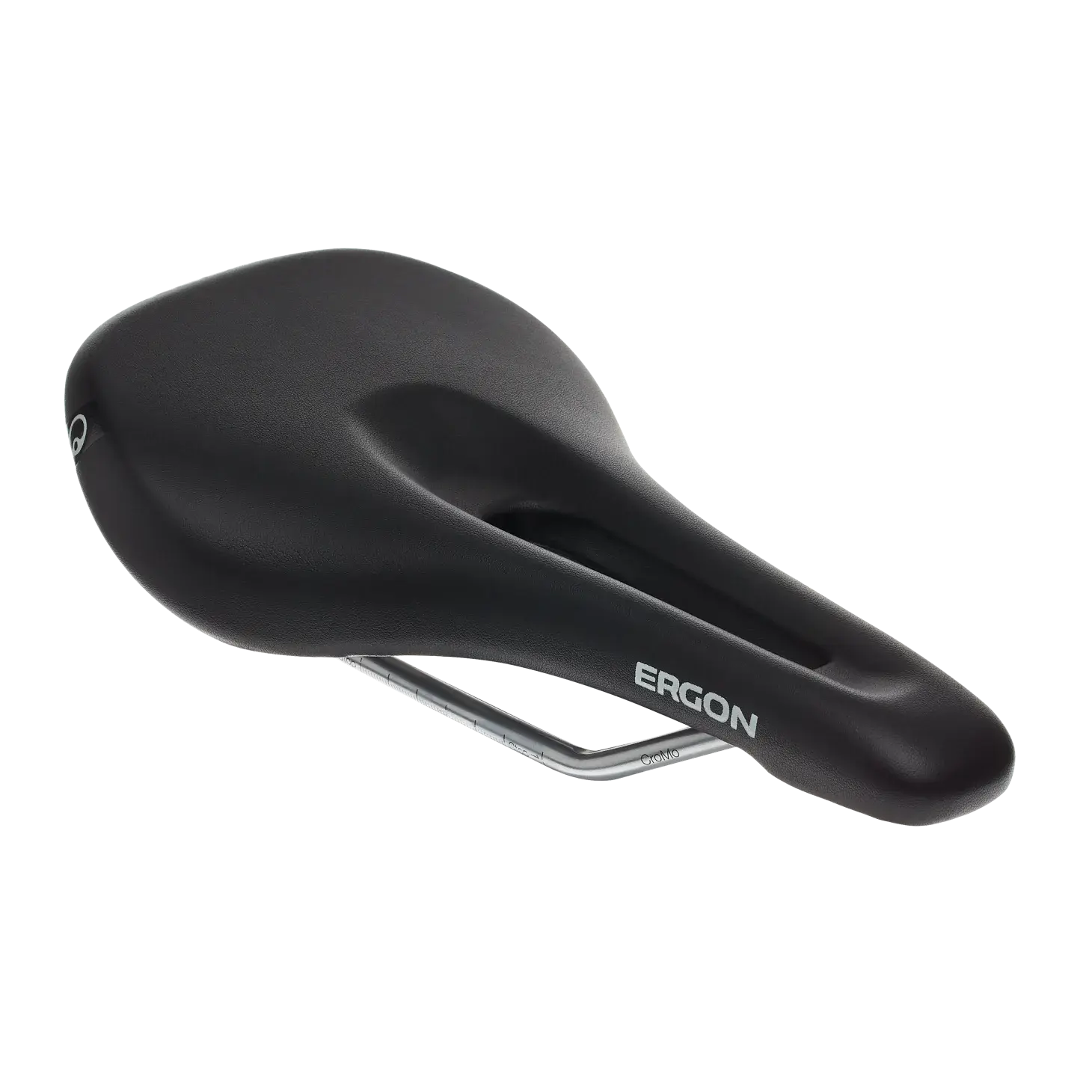 Ergon SM MTB Zadel Dames Zwart