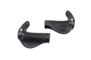 Ergon GP2 Gripshift Handvat Zwart