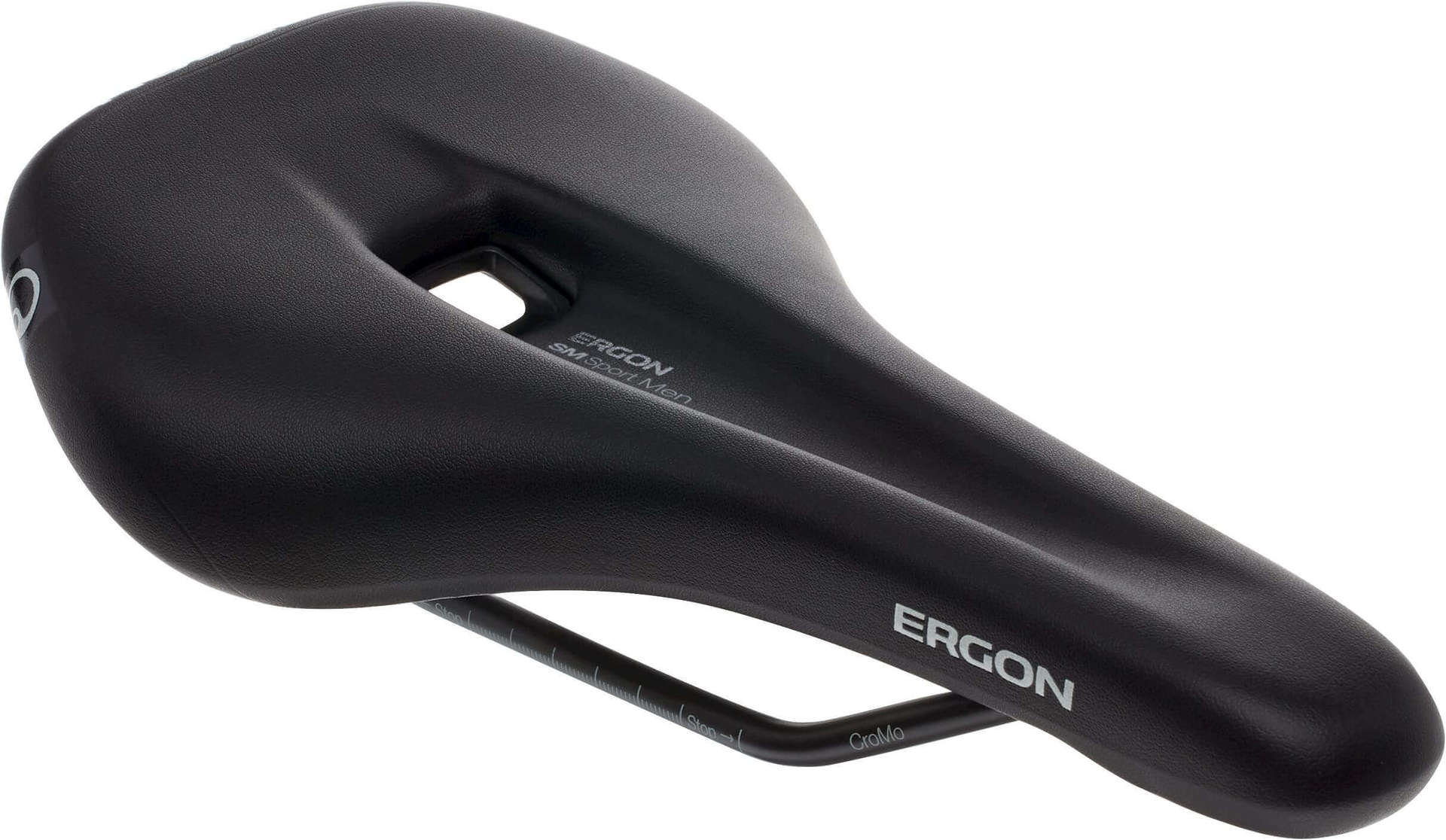 Ergon SM Sport Zadel Zwart Heren