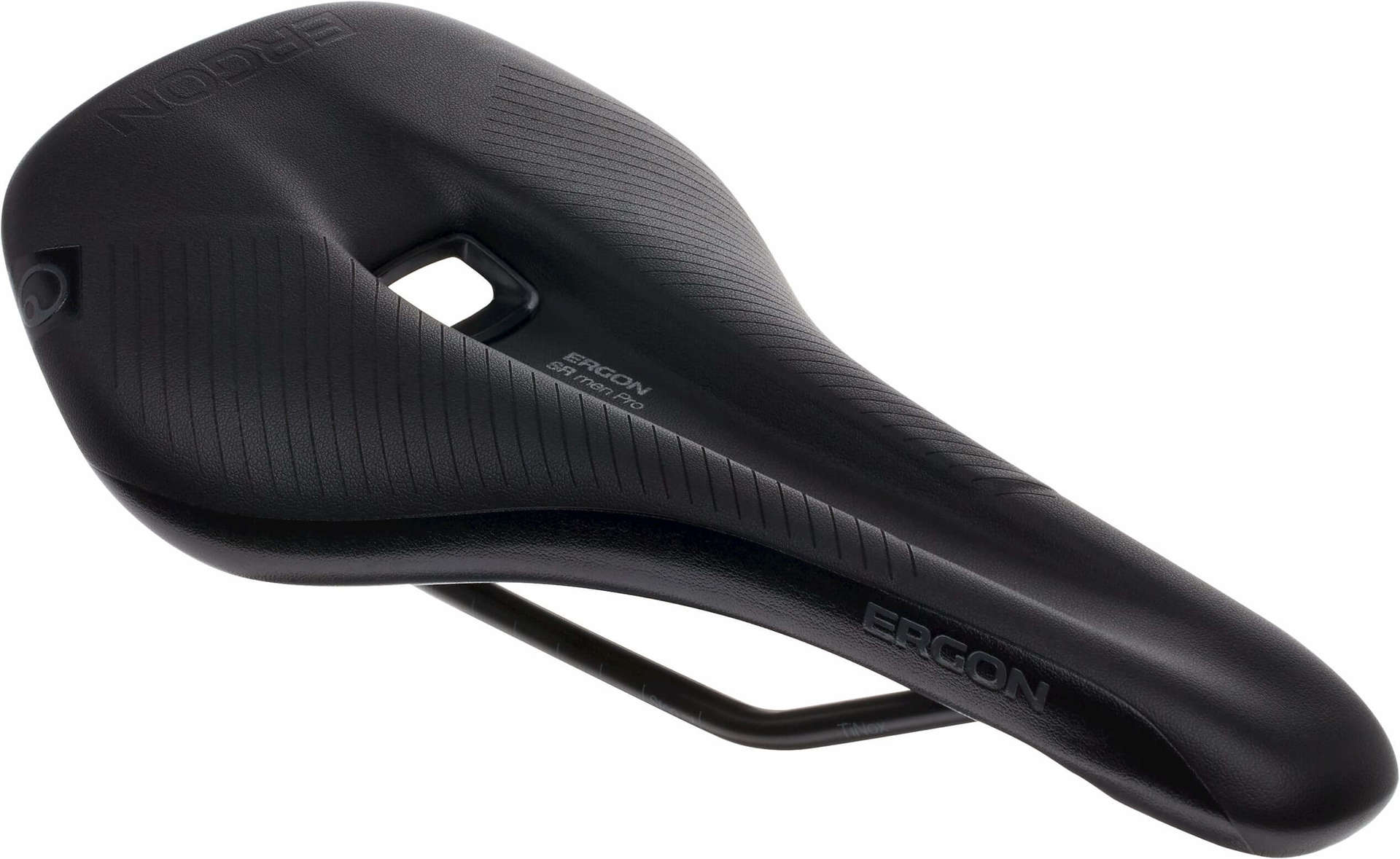 Ergon SR Pro Zadel Zwart Heren