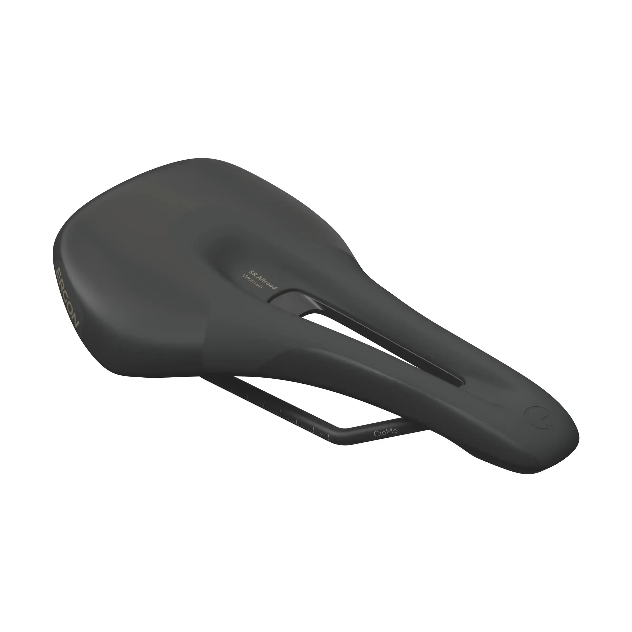 ERGON SR Allroad Gravel/Race Zadel Dames Zwart