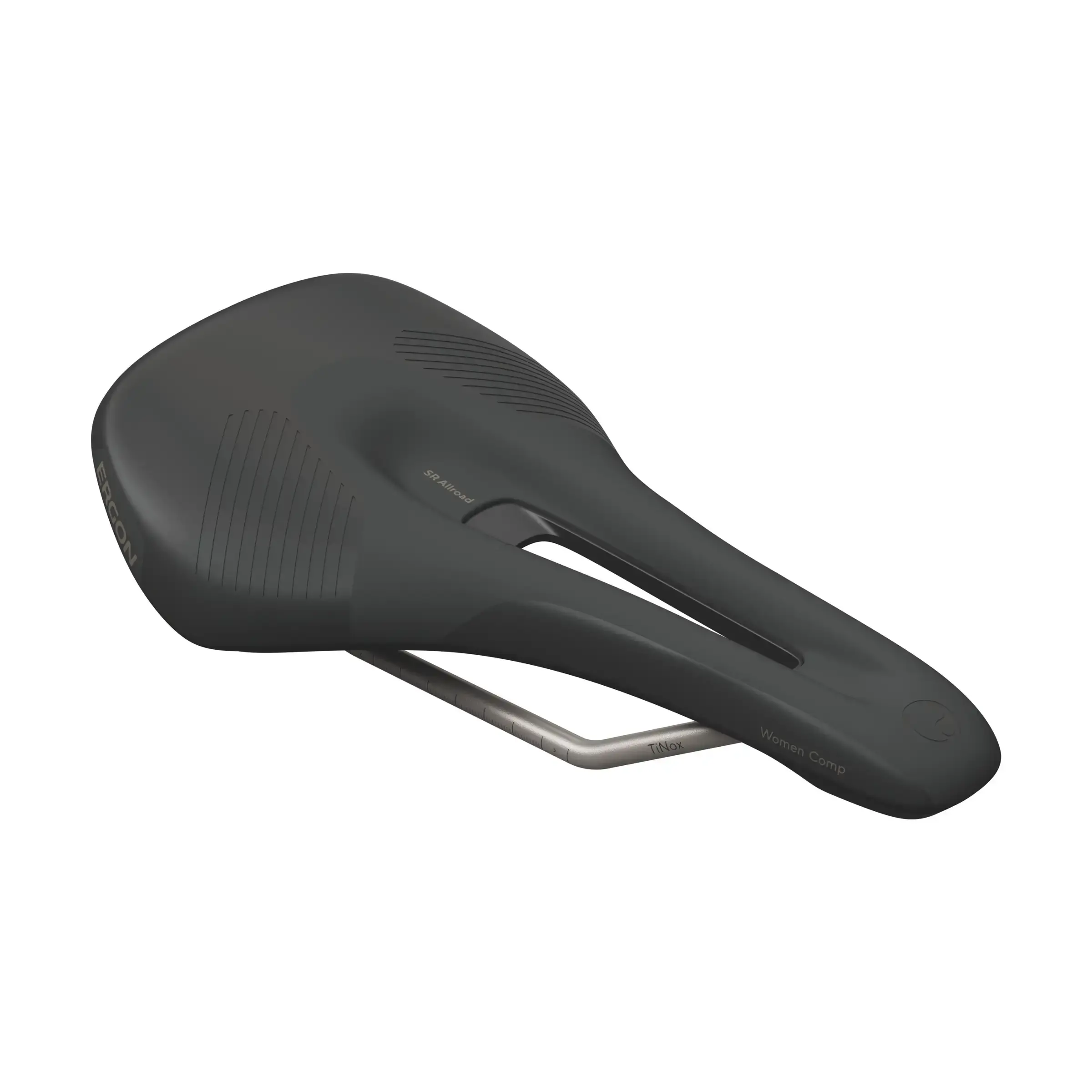 Ergon SR Allroad Core Comp Zadel, S/M, Heren, Zwart/Grijs