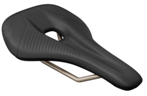 Ergon SRS Pro Race Zadel Heren Zwart