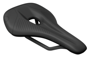 Ergon SRS Pro Carbon Race Zadel Heren Zwart