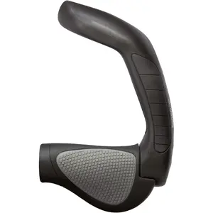 Ergon GP5 Gripshift Handvatten Zwart