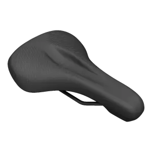 Ergon ST Core EVO Tour Zadel Zwart/Grijs Heren