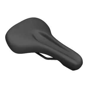 Ergon ST Core EVO Tour Zadel Zwart/Grijs Dames