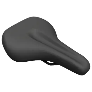 Ergon SC Core Tour Zadel Zwart Dames