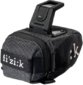 Fizik Zadeltas Donkergrijs met Clip Small
