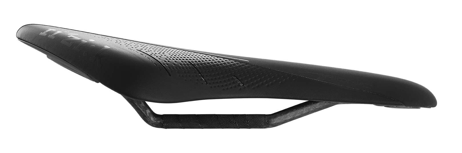 Fizik Arione R1 Snake Carbon Large Zadel Zwart