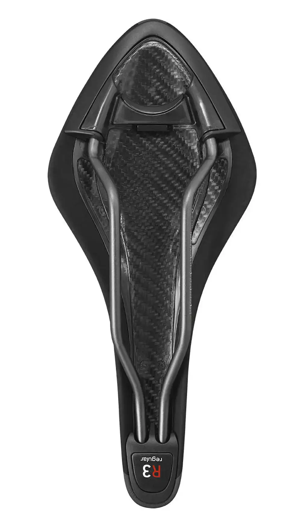 Fizik Arione R3 Kium Regular Zadel Zwart