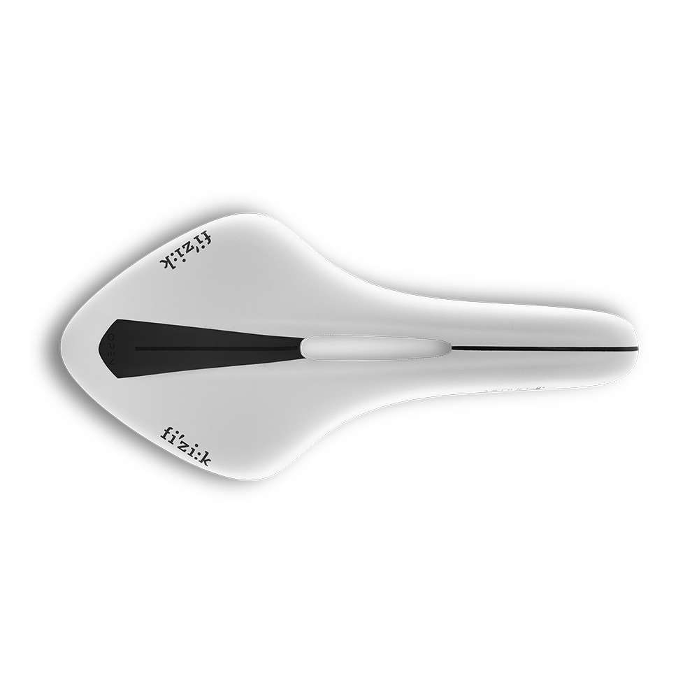 Fizik Arione R3 Open Kium Large Zadel Wit