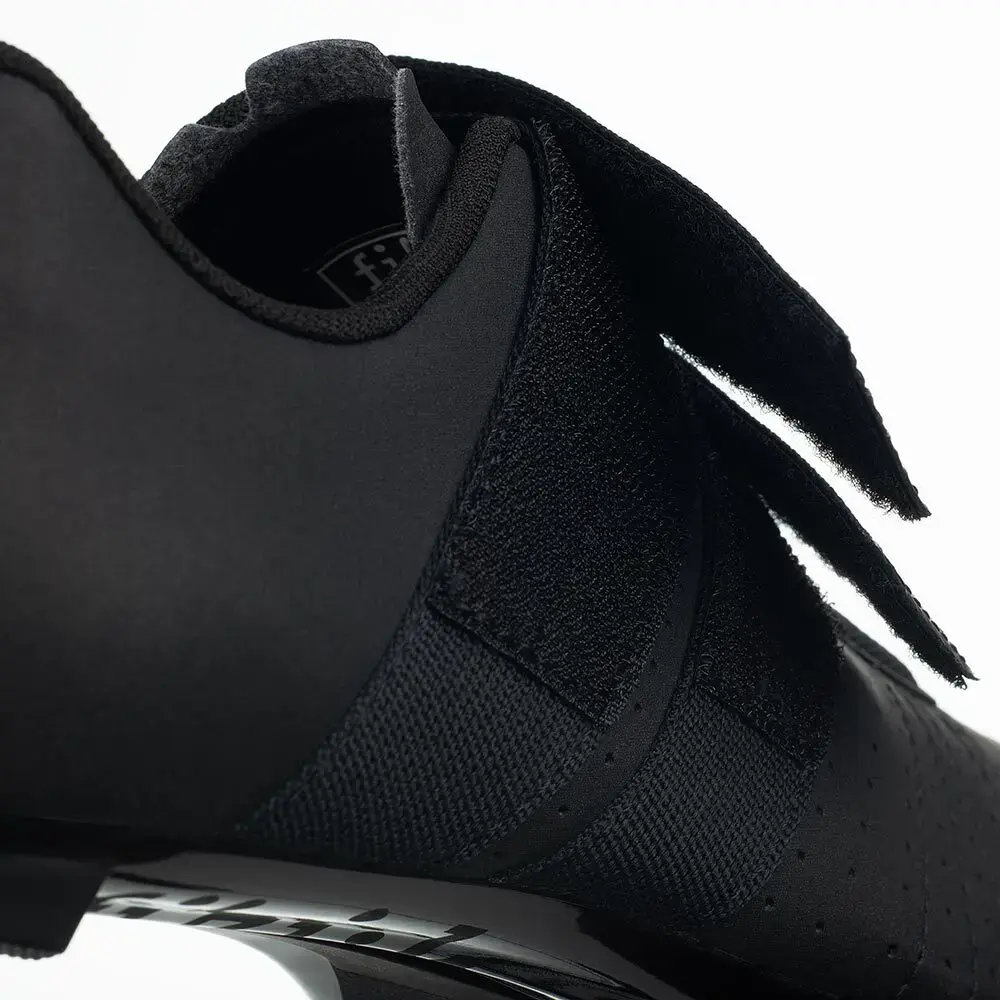 Fizik Tempo R5 Powerstrap Wielrenschoenen Zwart/Zwart