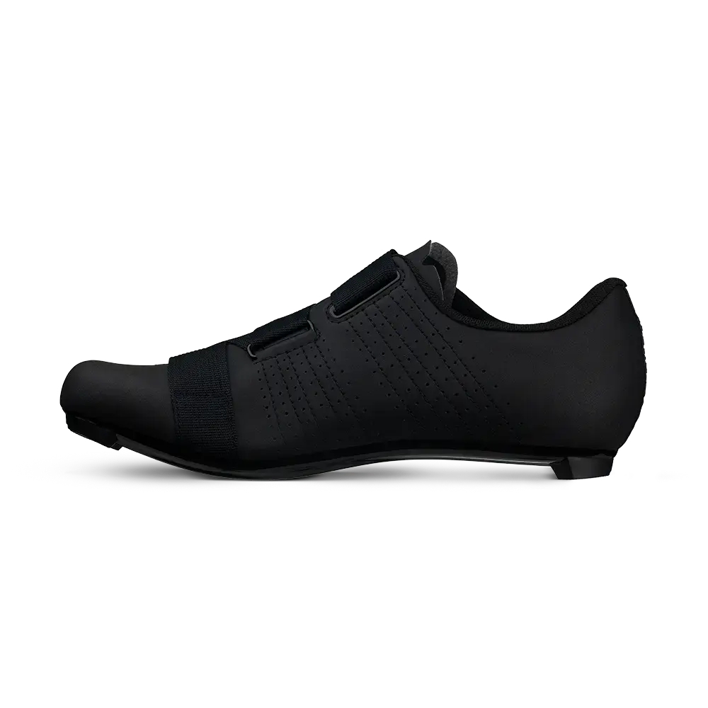 Fizik Tempo R5 Powerstrap Wielrenschoenen Zwart/Zwart