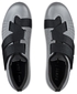 Fizik Tempo Powerstrap R5 Wielrenschoenen Reflective Grijs/Zwart Heren
