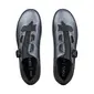 Fizik Tempo Overcurve R5 Wielrenschoenen Metallic Grijs/Zwart