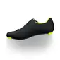 Fizik Tempo Overcurve R5 Wielrenschoenen Zwart/Fluo Geel