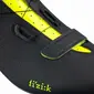Fizik Tempo Overcurve R5 Wielrenschoenen Zwart/Fluo Geel