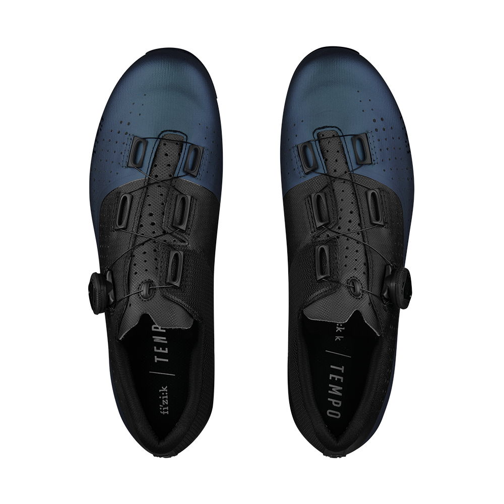 Fizik Tempo Overcurve R4 Wielrenschoenen Donkerblauw/Zwart