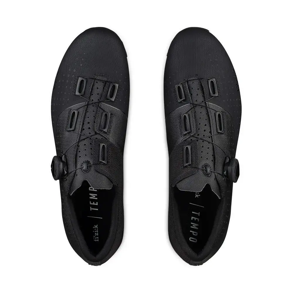 Fizik Tempo Overcurve R4 Wielrenschoenen Zwart/Zwart Heren