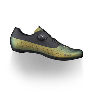 Fizik Tempo Overcurve R4 Iridescent Wielrenschoenen Groen/Zwart