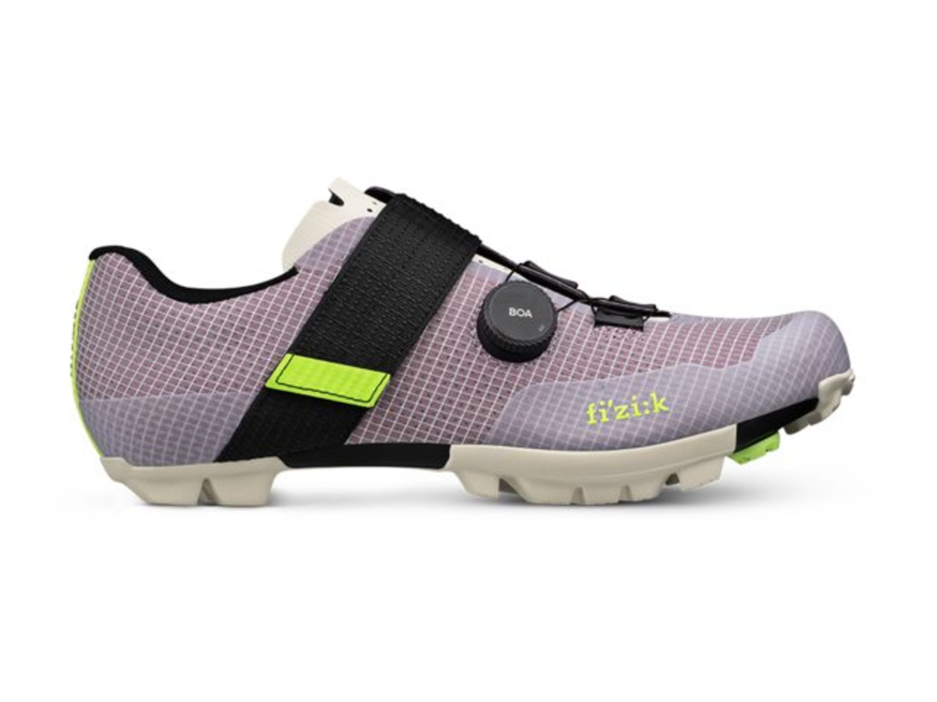 FIZIK Vento Ferox Carbon Mountainbikeschoenen Paars/Wit Heren