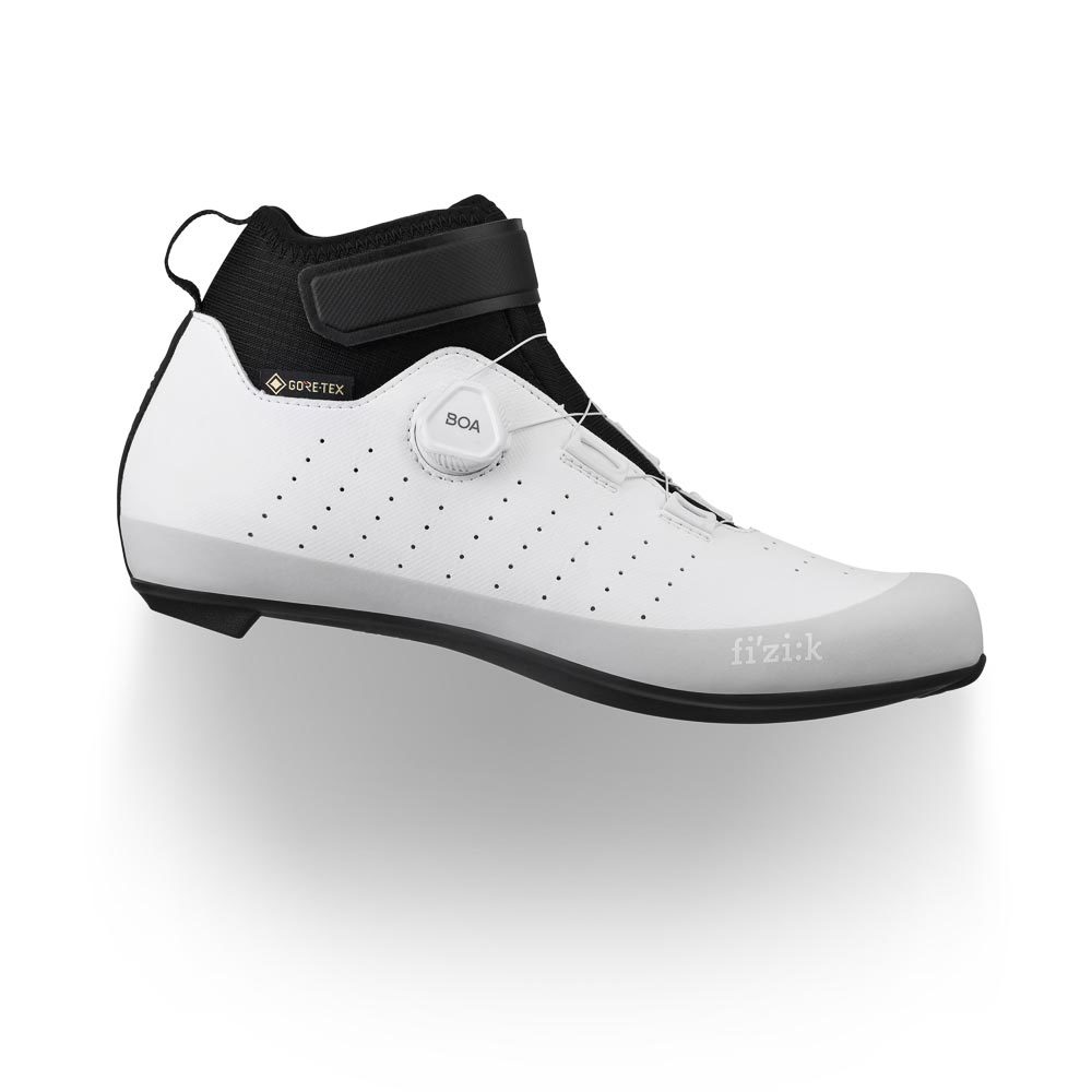 Fizik Tempo Artica GTX Wielrenschoenen Wit/Grijs