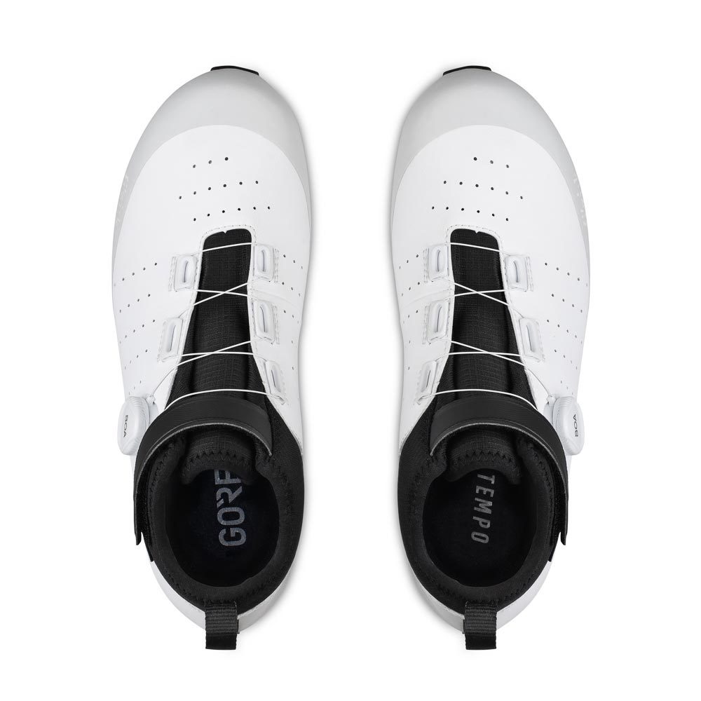 Fizik Tempo Artica GTX Wielrenschoenen Wit/Grijs