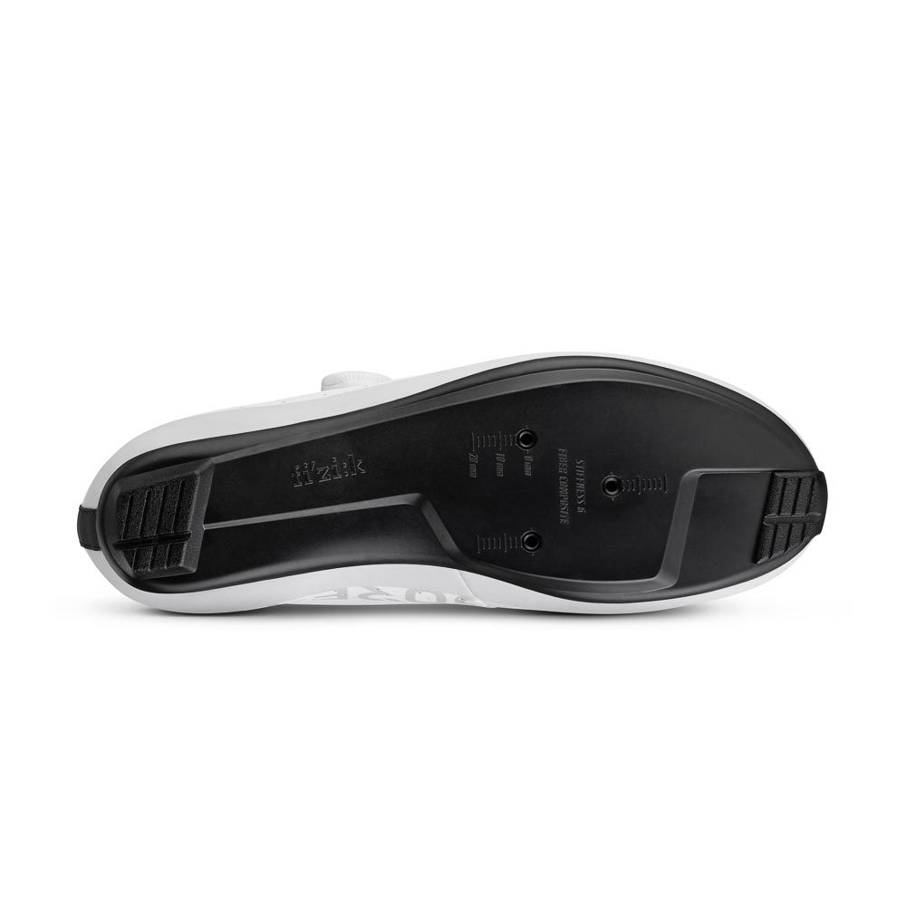 Fizik Tempo Artica GTX Wielrenschoenen Wit/Grijs