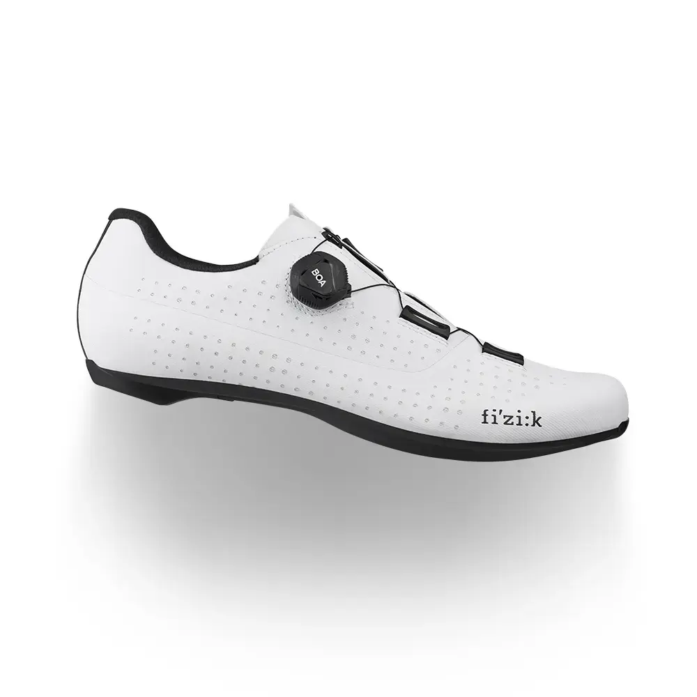 Fizik Overcurve R4 Wielrenschoenen Wit/Zwart
