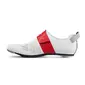 Fizik Transiro Hydra Aeroweave Carbon Triathlonschoenen Wit/Rood/Blauw