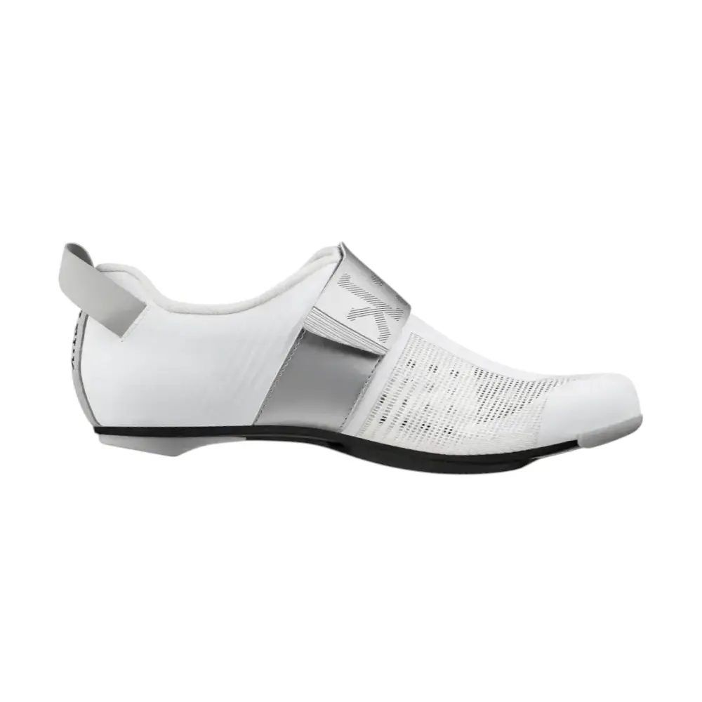 FIZIK Transiro Hydra Aeroweave Carbon Triathlonschoenen Wit/Zilver