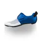 Fizik Transiro Hydra Triathlonschoenen Wit/Metallic Blauw
