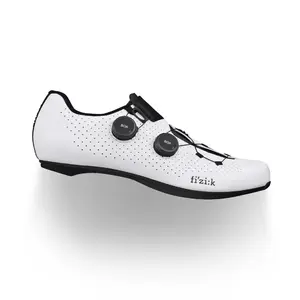 Fizik Vento Infinito Carbon 2 Wide Wielrenschoenen Wit/Zwart