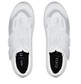 Fizik Vento Powerstrap Aeroweave Carbon Wielrenschoenen Wit/Wit