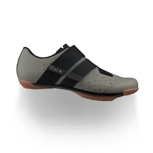 Fizik Terra Powerstrap X4 Gravelbikeschoenen Groen/Bruin/Zwart