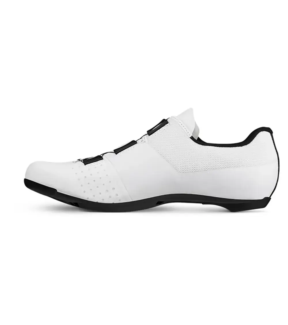 Fizik Tempo Overcurve R4 Wide Wielrenschoenen Wit/Zwart