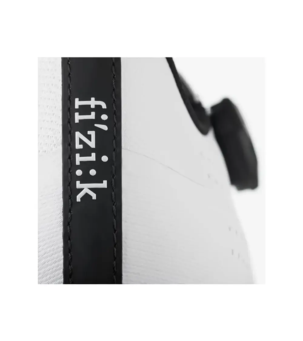Fizik Tempo Overcurve R4 Wide Wielrenschoenen Wit/Zwart