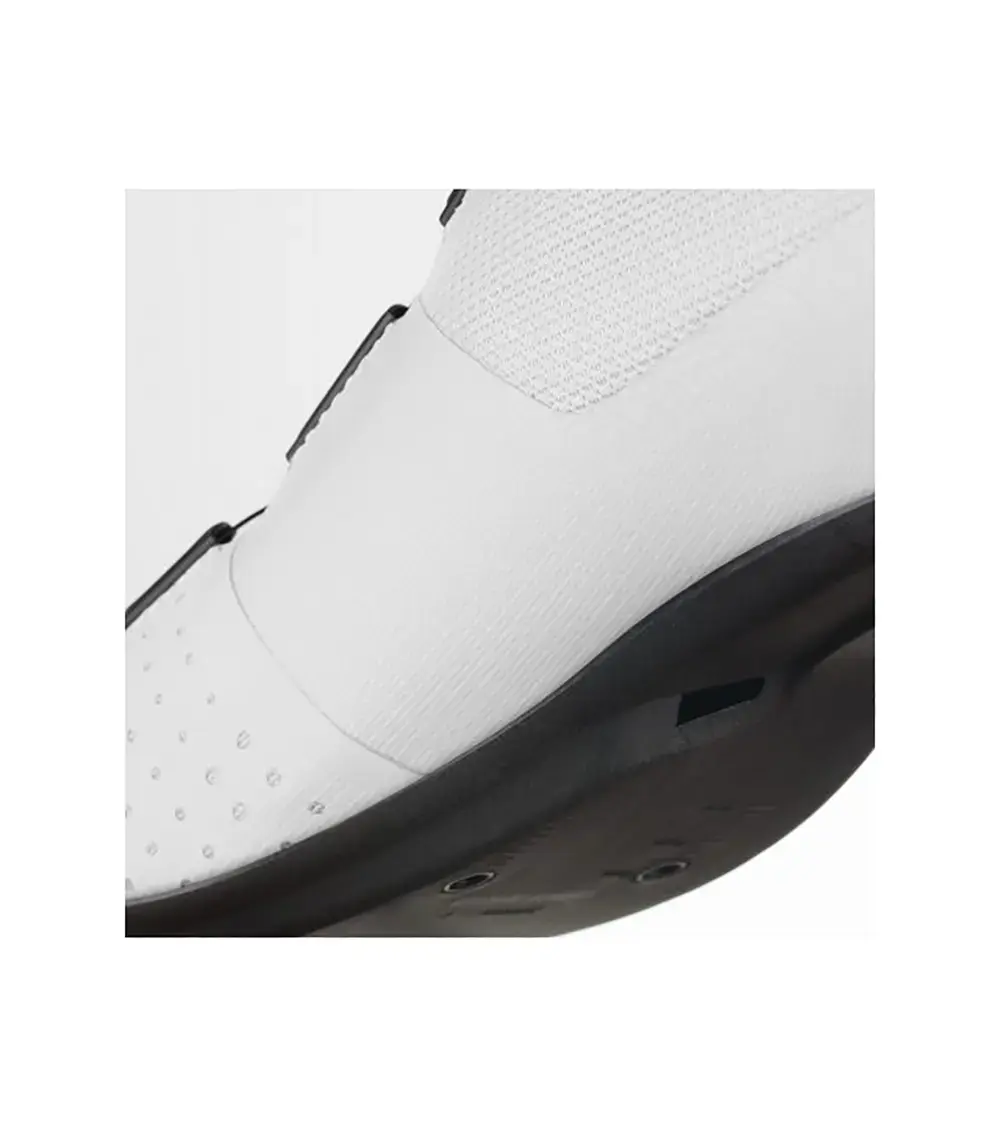 Fizik Tempo Overcurve R4 Wide Wielrenschoenen Wit/Zwart