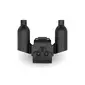 Fizik Gravita Alpaca Fietszadel 130mm  Carriage Kit Zwart