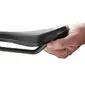 Fizik Terra Aidon X5 S-Alloy Fietszadel Zwart