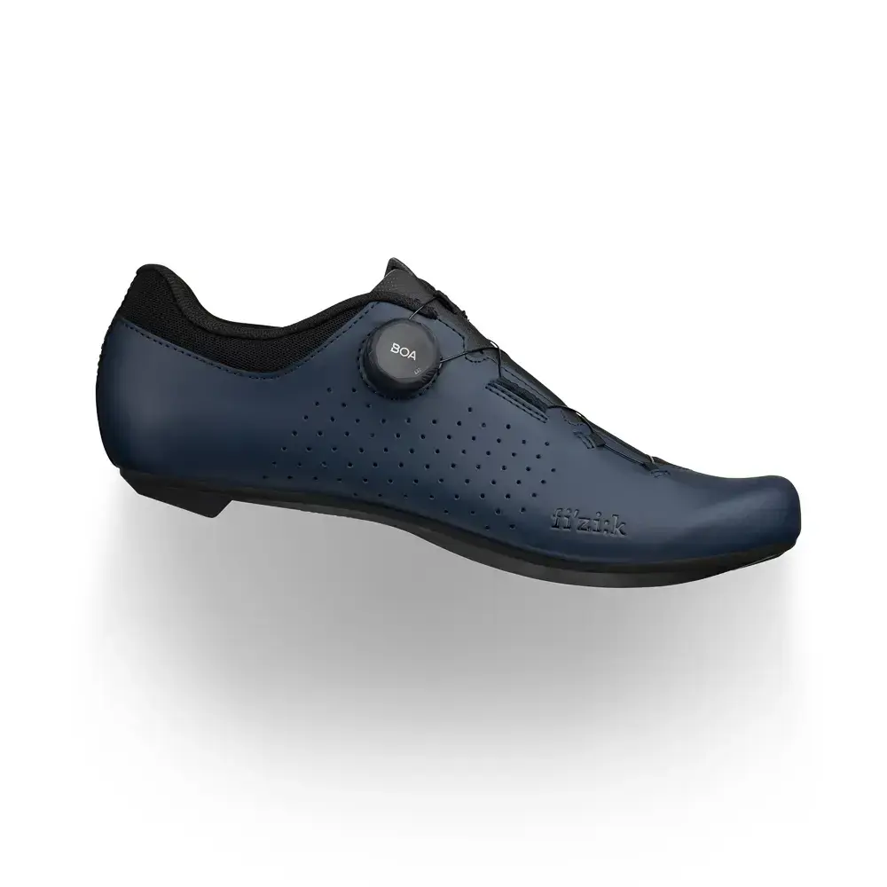 Fizik Vento R5 Omna Wide Single Boa Wielrenschoenen Donkerblauw/Zwart