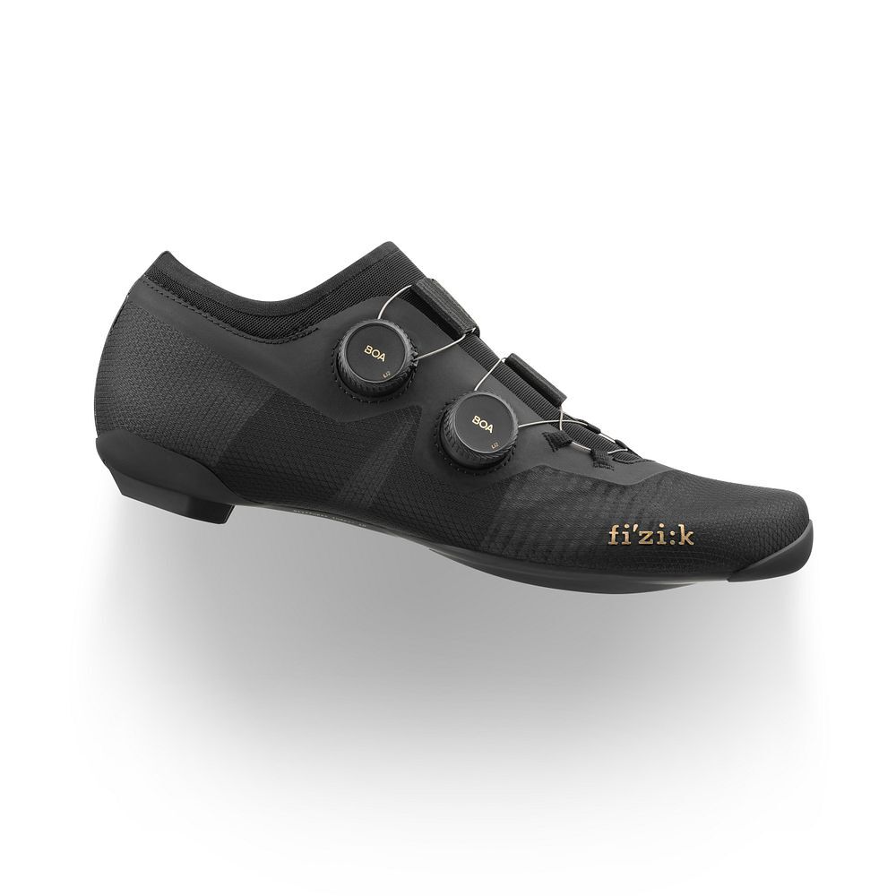 Fizik Vega Carbon Wielrenschoenen Zwart