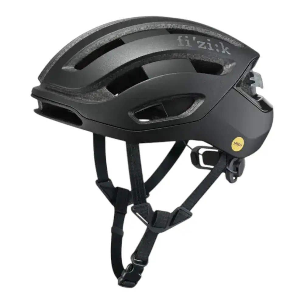FIZIK Kudo Race Fietshelm Zwart