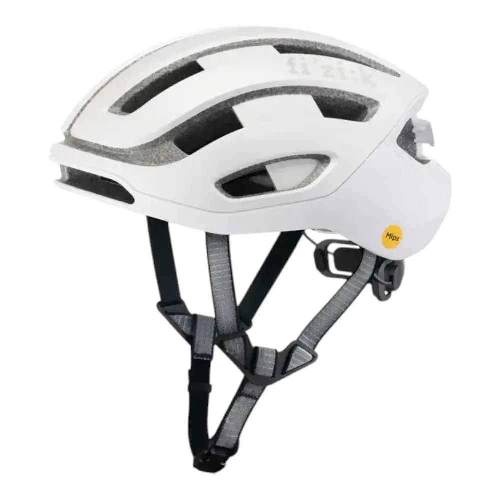 FIZIK Kudo Race Fietshelm Wit