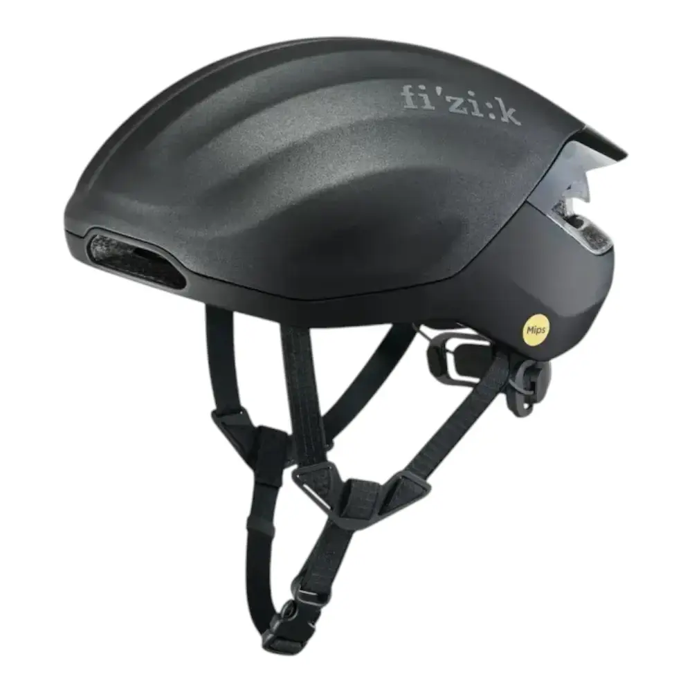 FIZIK Kudo Aero Race Fietshelm Zwart