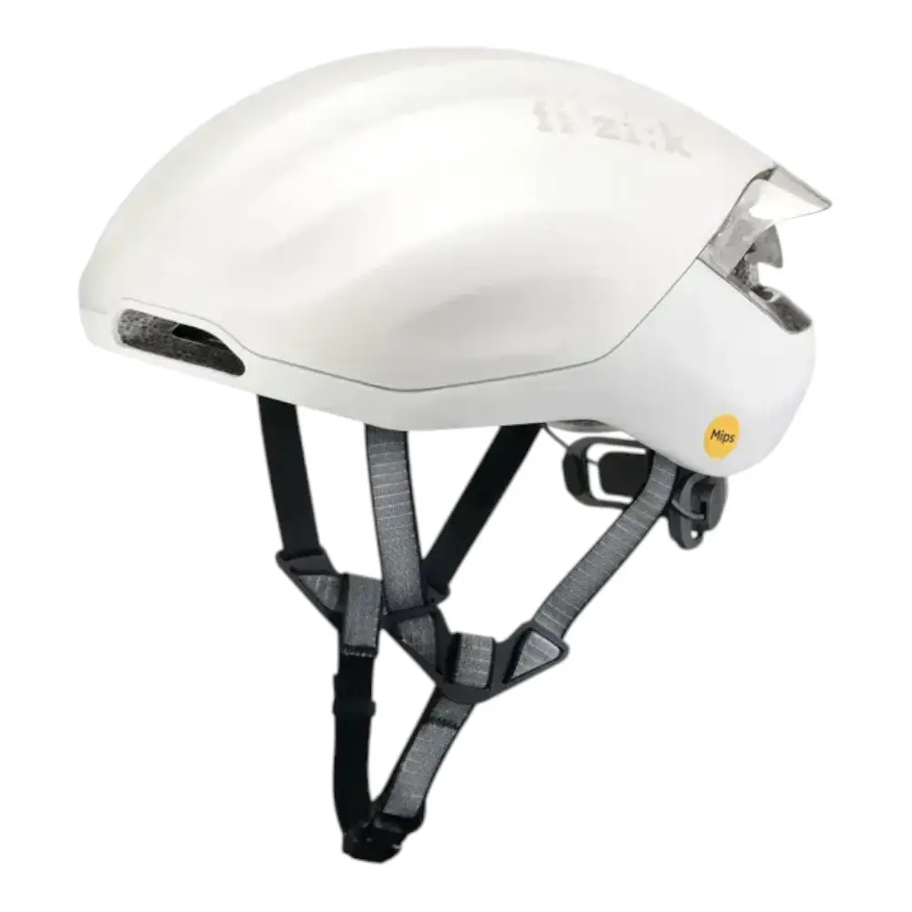 FIZIK Kudo Aero Race Fietshelm Light Wit