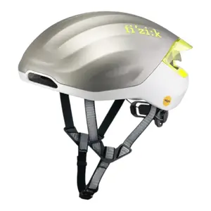 Fizik Kudo Aero Race Fietshelm Light Zilver